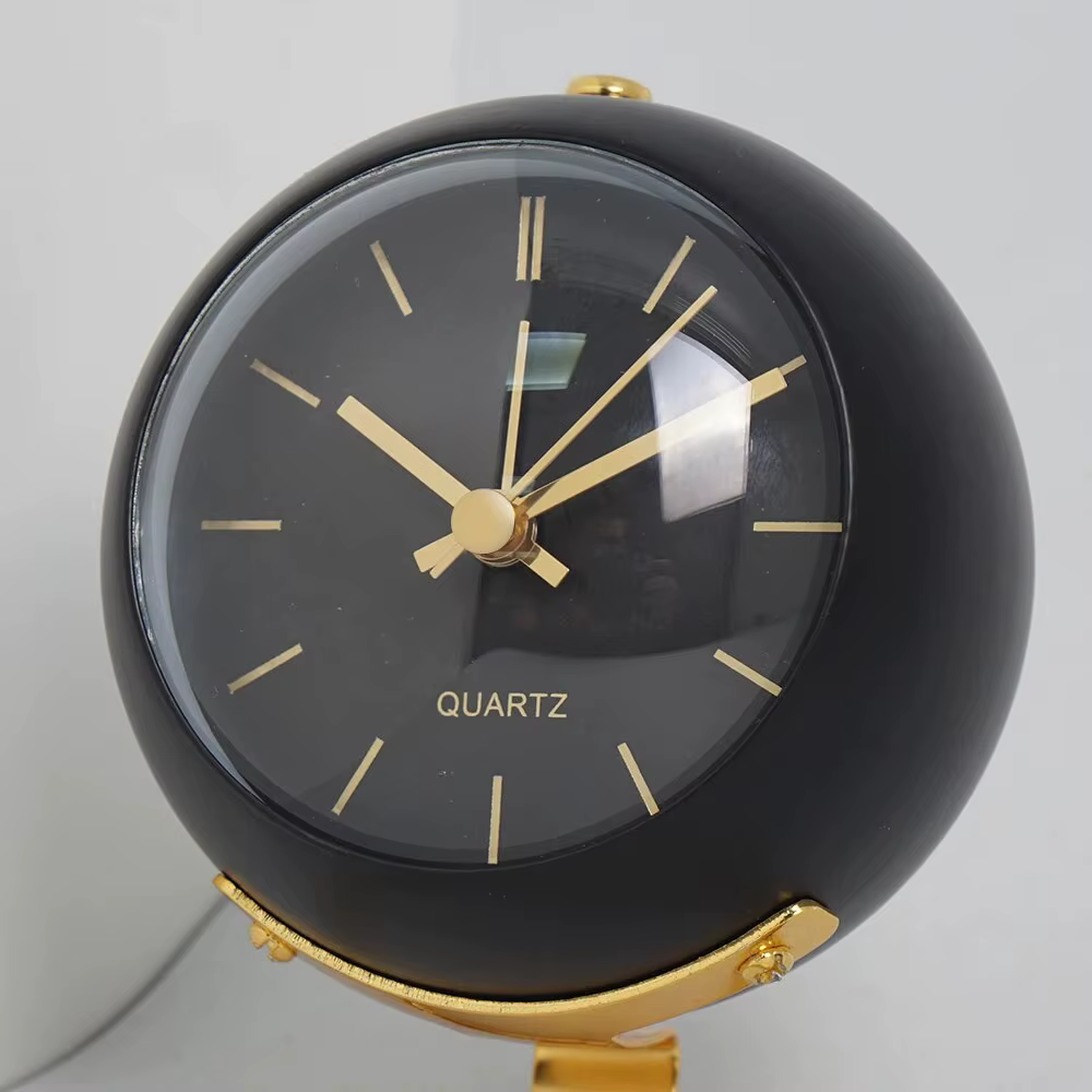 Nordic Sage Desk Clock
