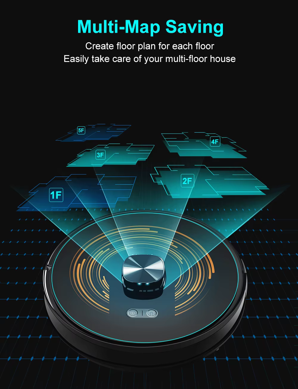 Smart Auto-Empty Vacuum Cleaner