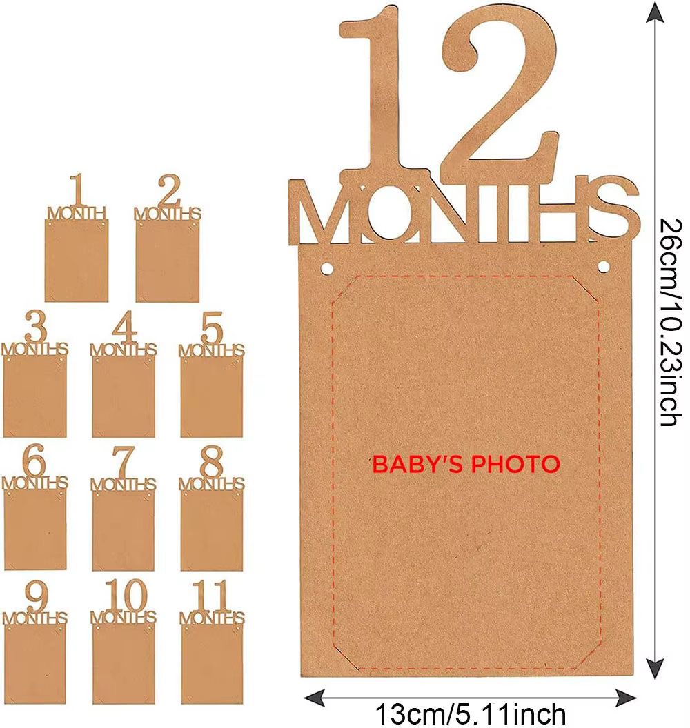 Baby Growth Record Banner