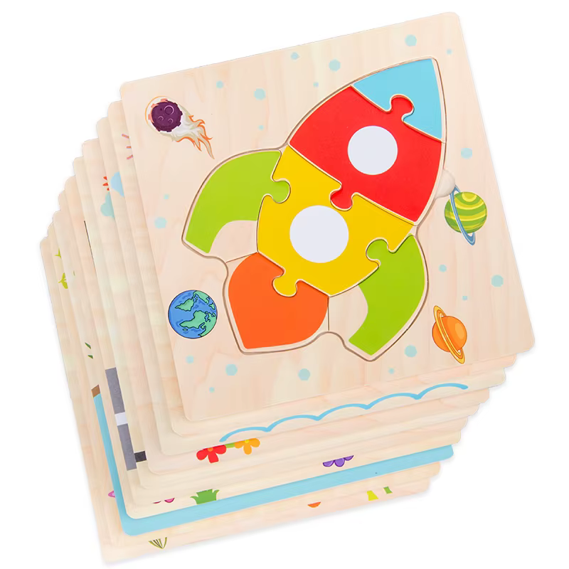 Wooden Animal Puzzle – Design 16