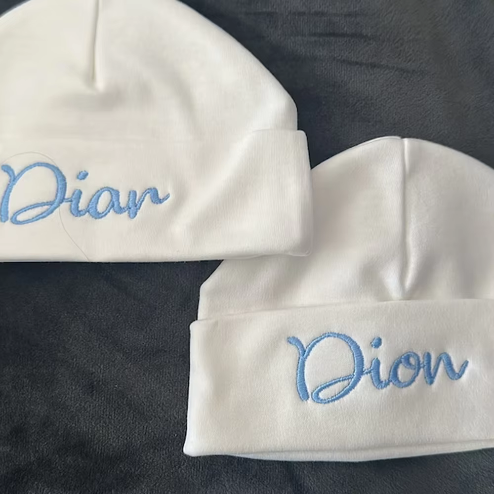 Personalised Name Baby Hat