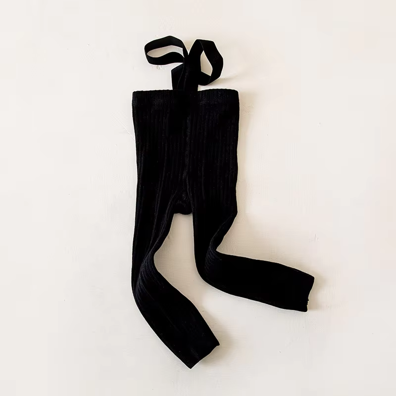 Baby Suspender Knit Tights