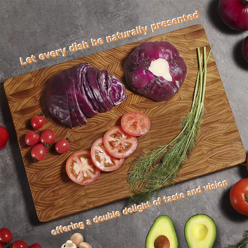 Teak Wood Charcuterie Board