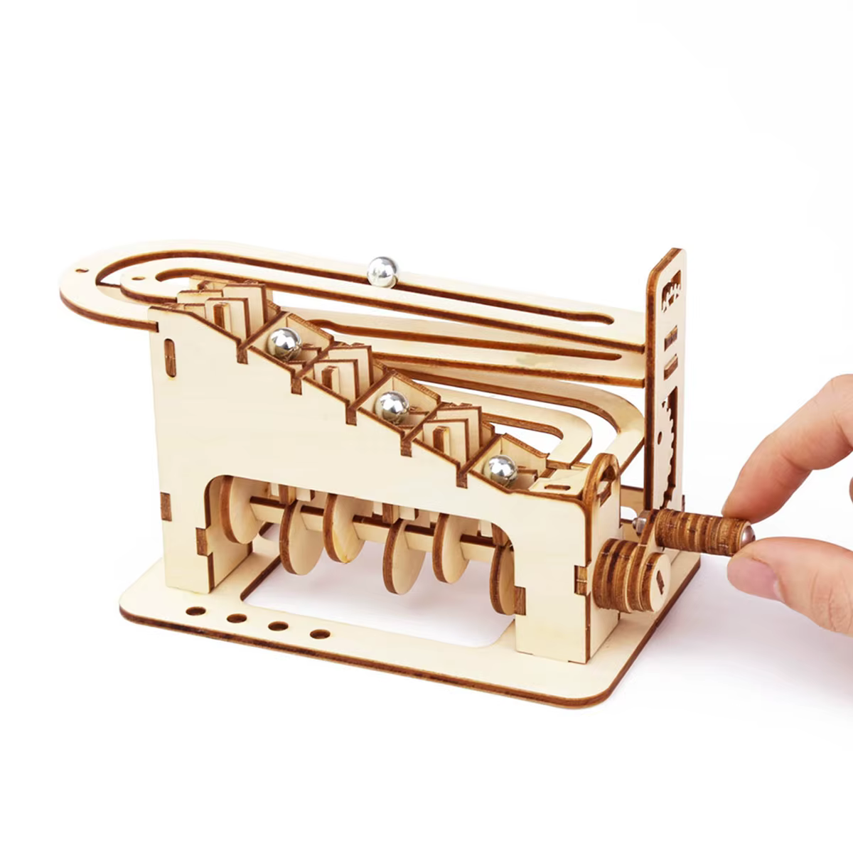 Spiral Marble Run Kit