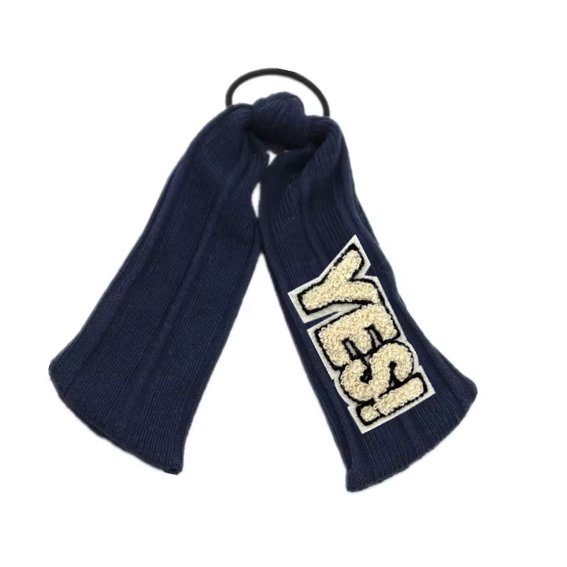 Chenille YES Patch Headband