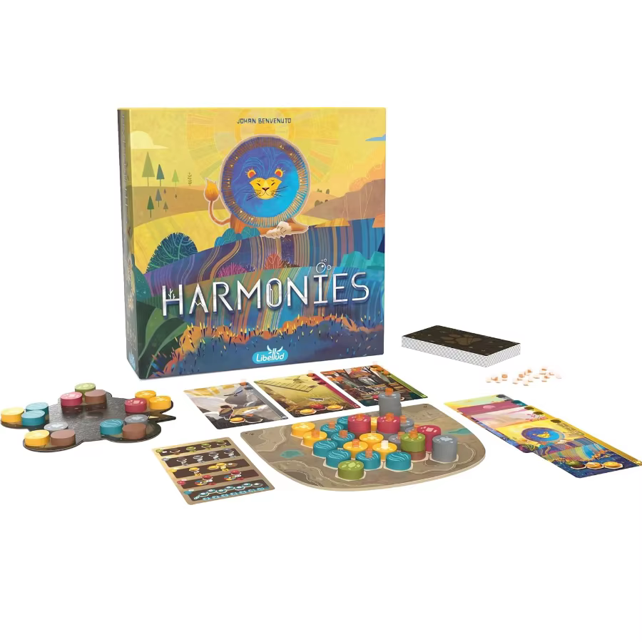 Harmonies Board Game