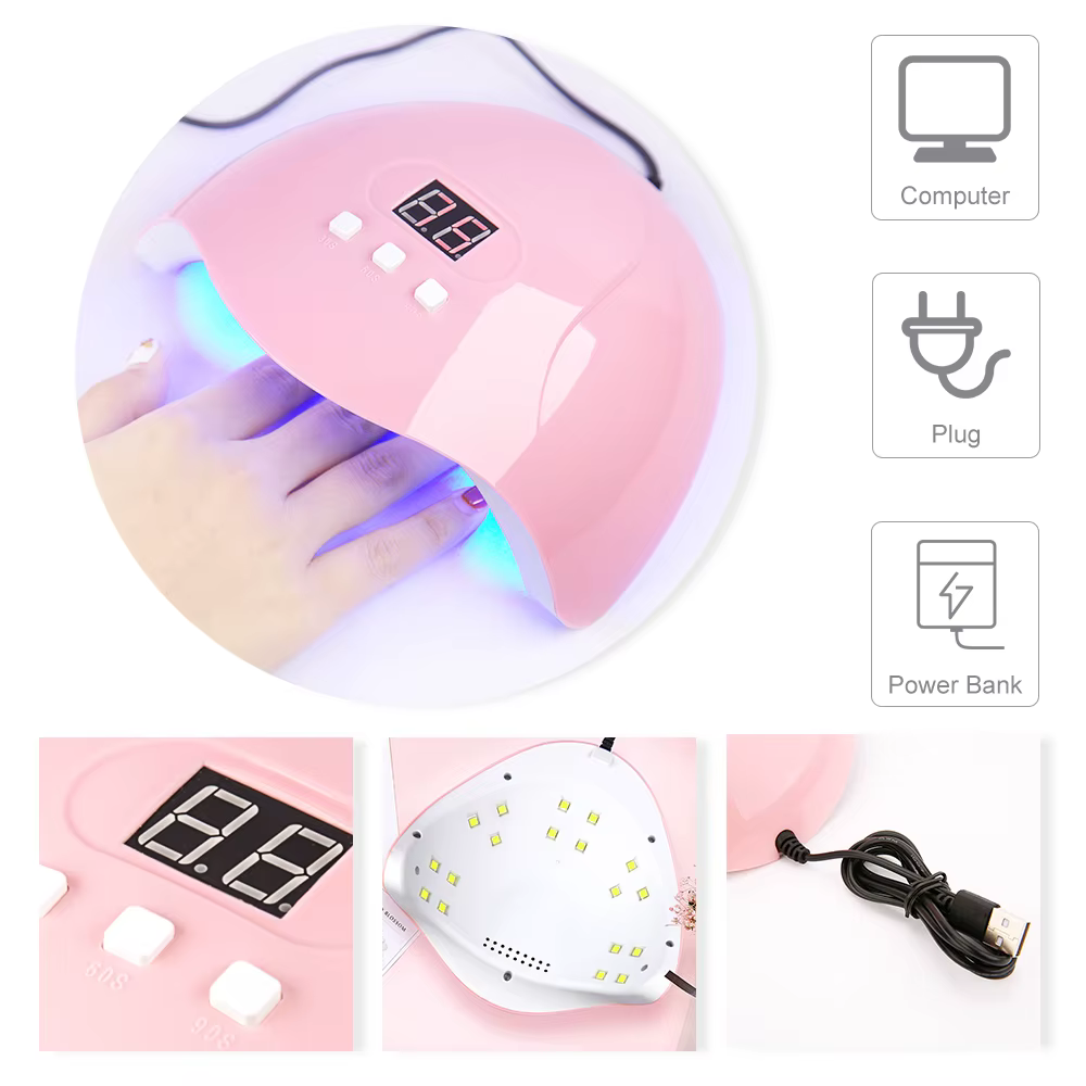 Gel Nail Polish Starter Kit
