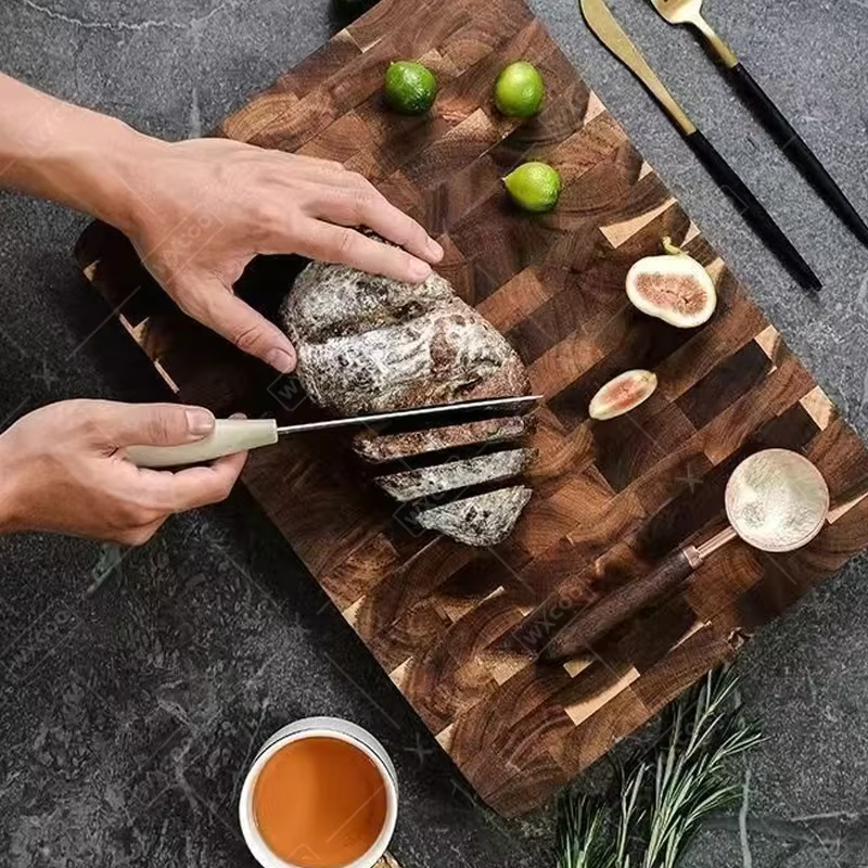 Acacia Wood Bread Board