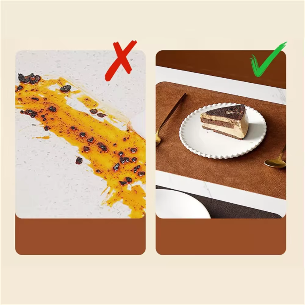Faux Leather Placemats