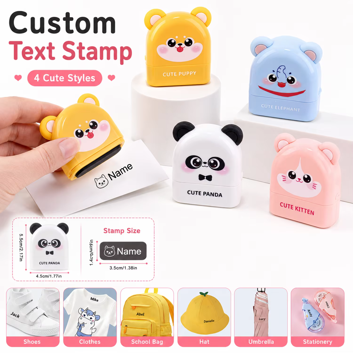 Personalised Children's Name Stamp