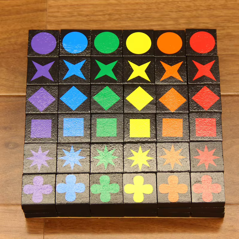 Kids’ Wooden Chess Set
