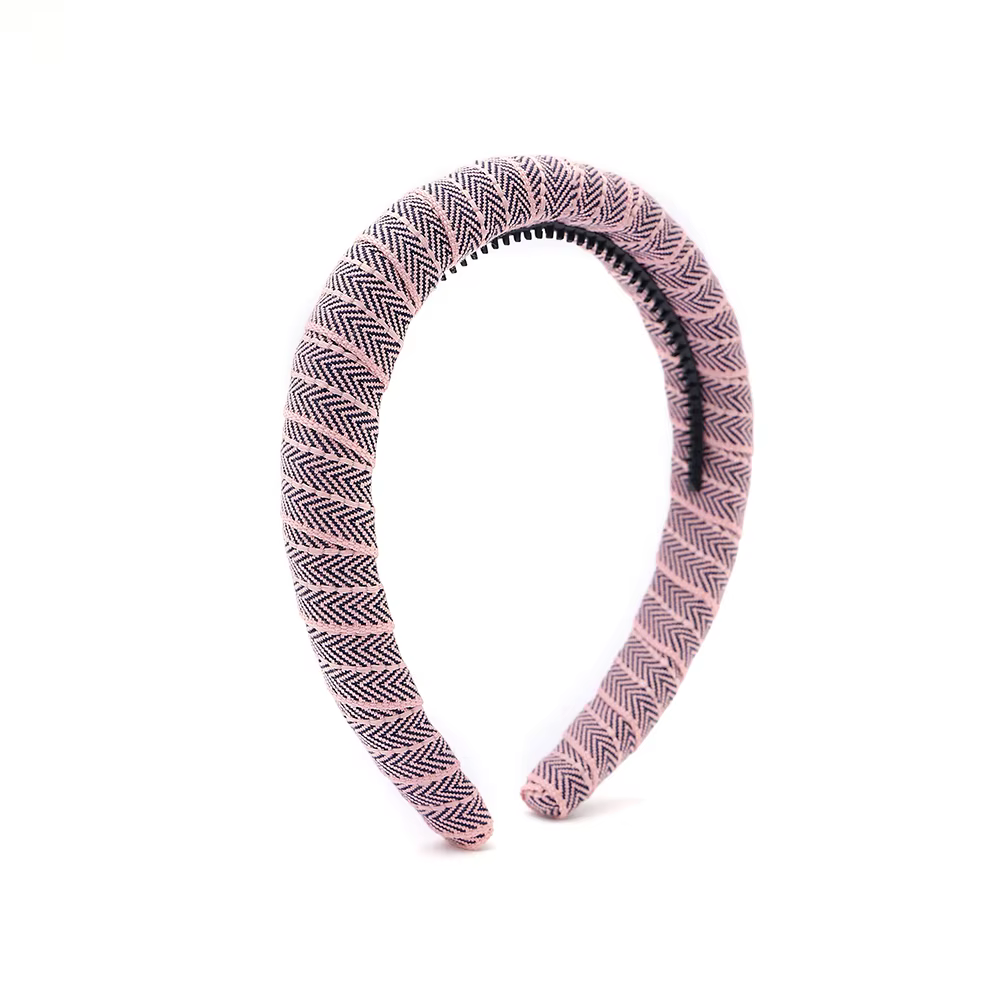 Herringbone Girls’ Headband