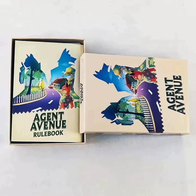 Agent Avenue Board Game