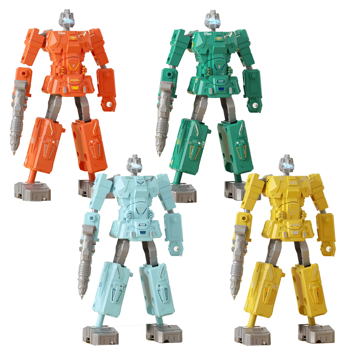 Transforming Robot Ballpoint Pen