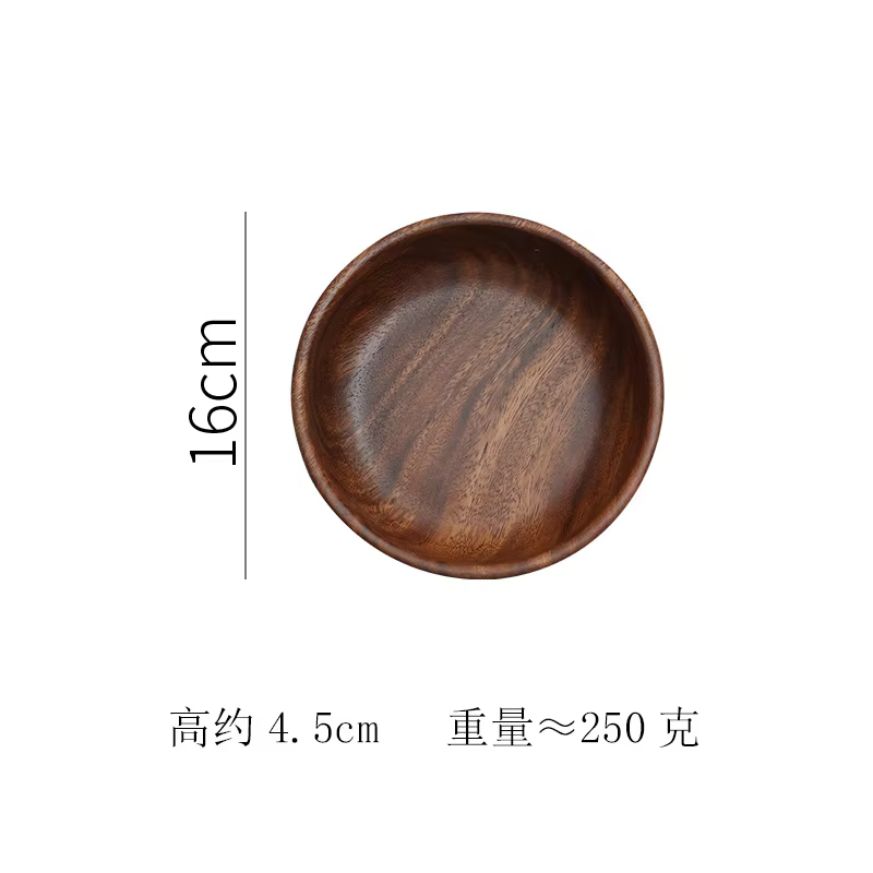 Walnut Wood Salad Bowl