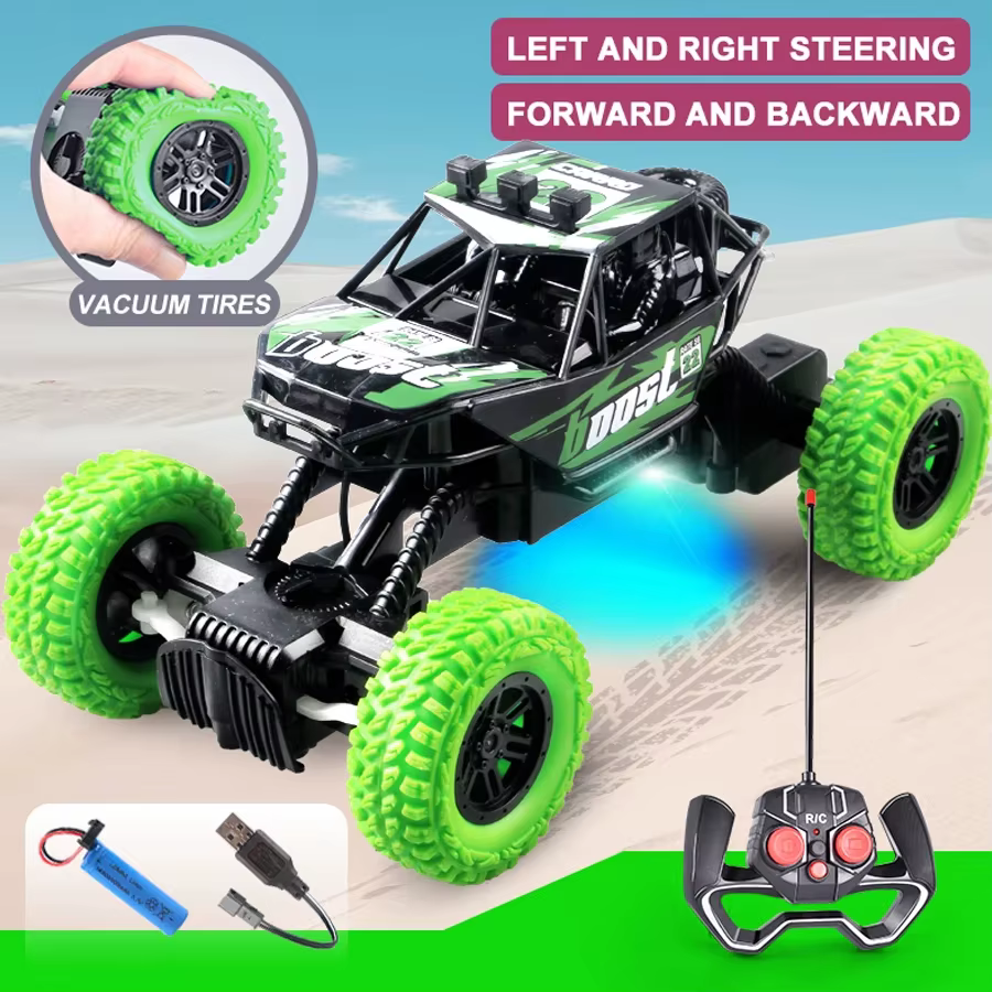 Light-Up Remote Control Car