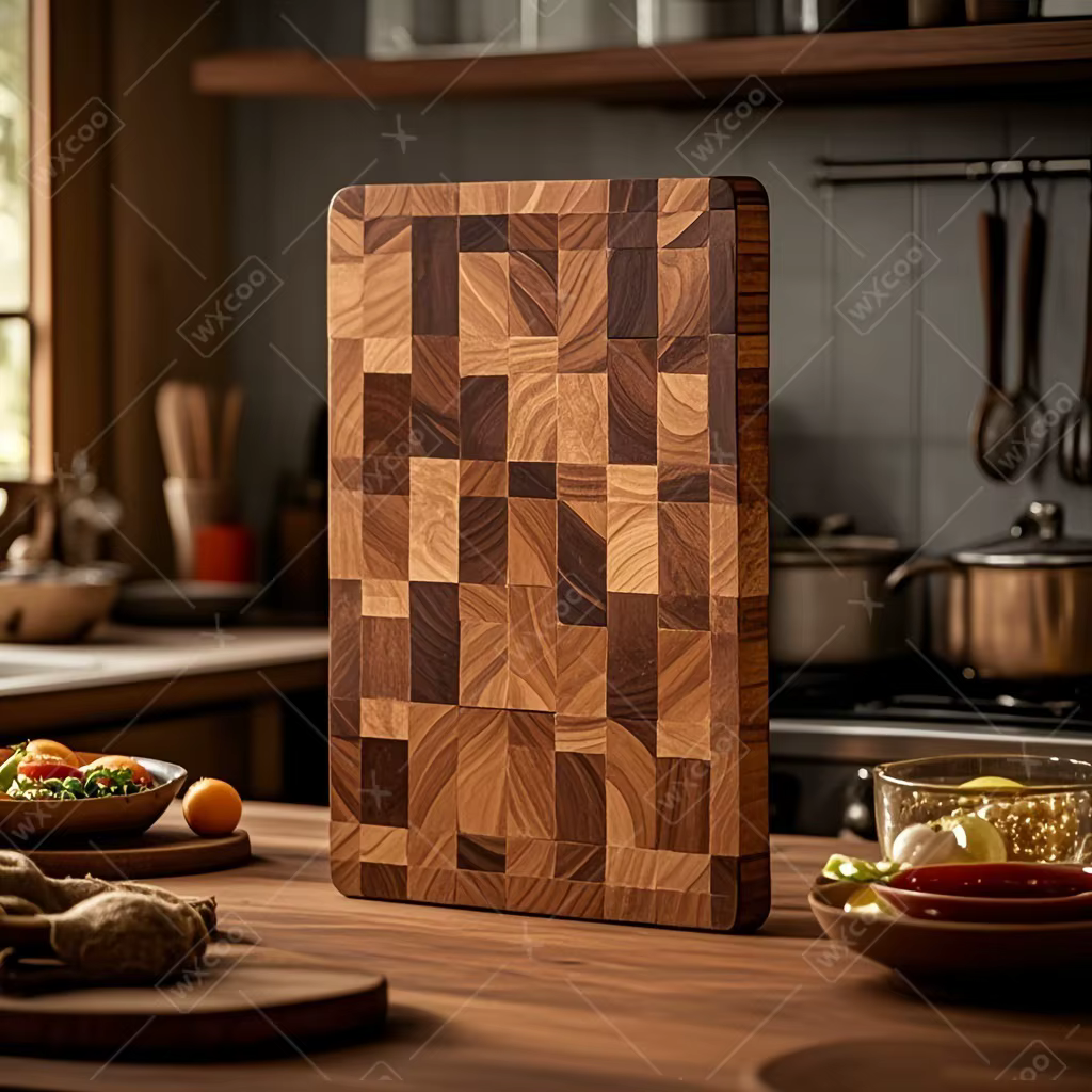 Acacia Wood Bread Board