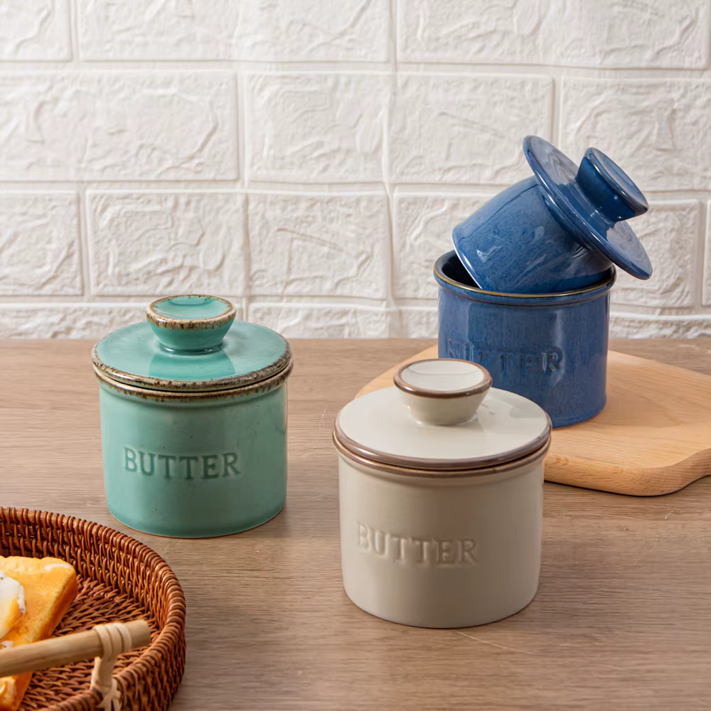 French Ceramic Butter Crock – Lilvelle For Mum find