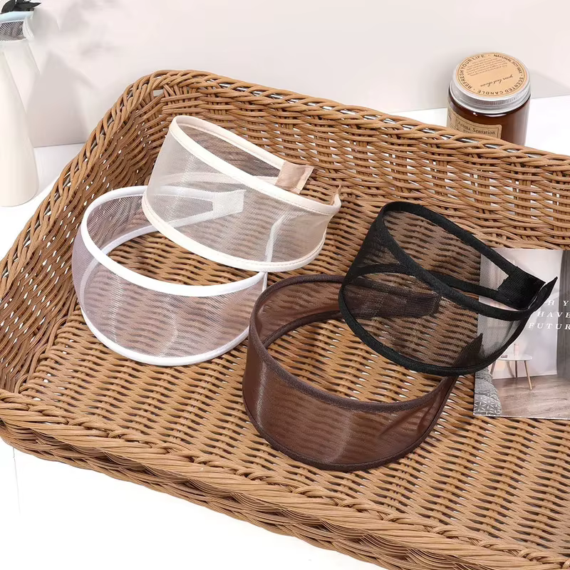 Non-Slip Breathable Wide Mesh Headband Hair Hoop Soft Fabric
