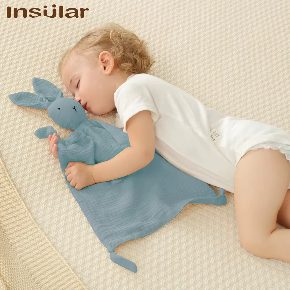 Muslin Bunny Comforter