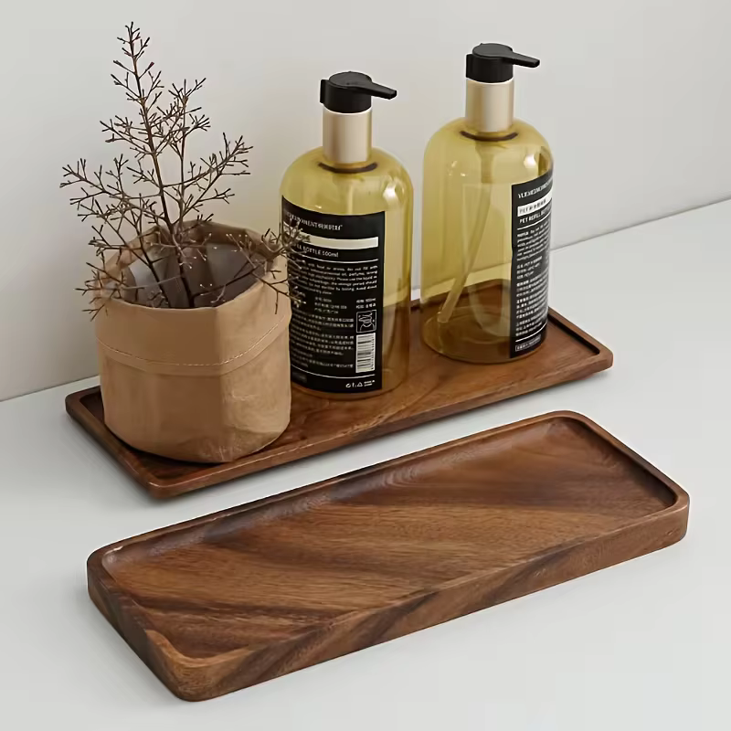 Natural Wood Serving Tray – Lilvelle Chanukah party finds