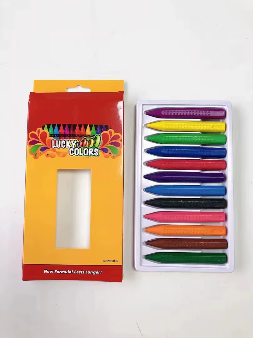 Washable Crayons (12)