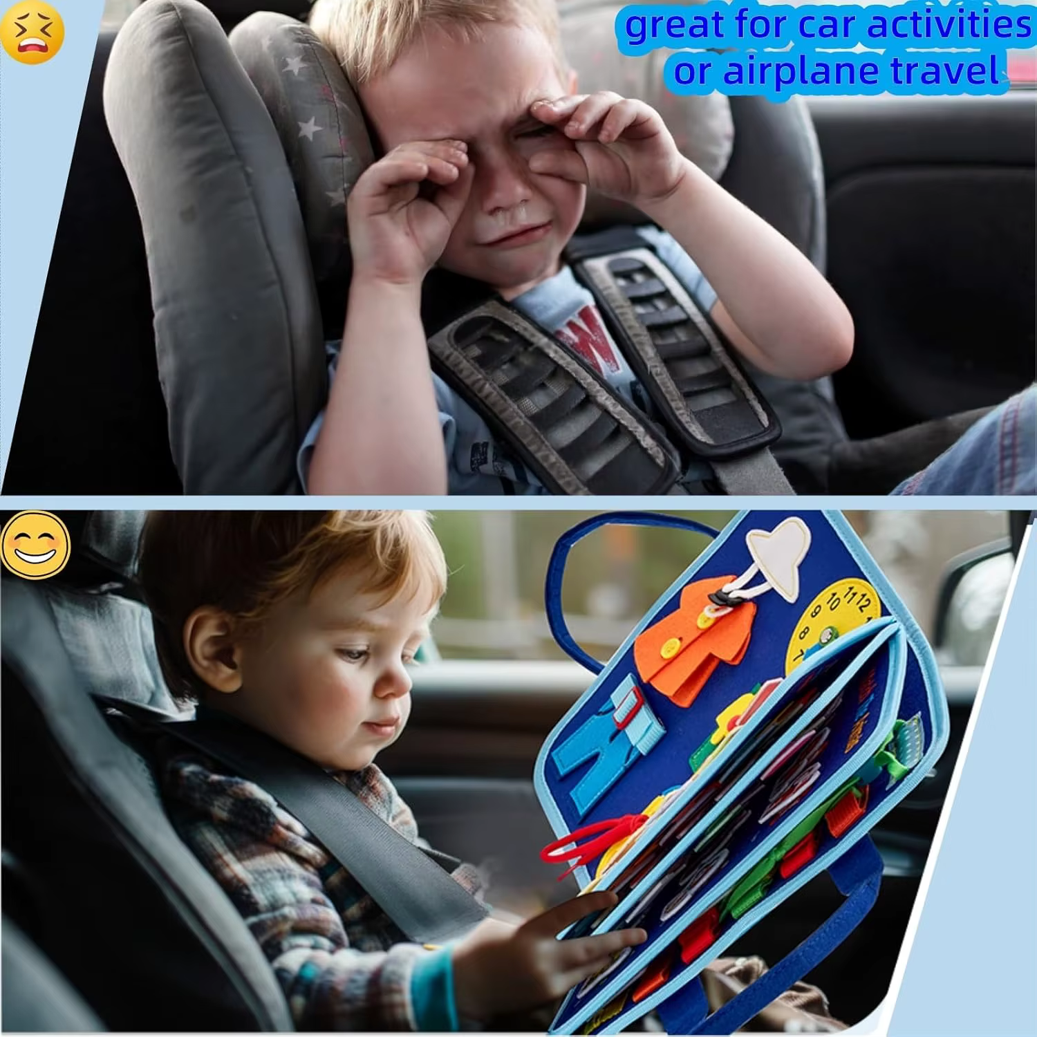 Toddler Busy Board