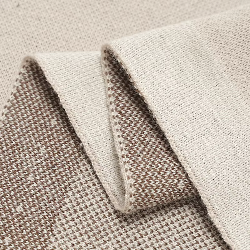 Knitted Lamb Baby Blanket