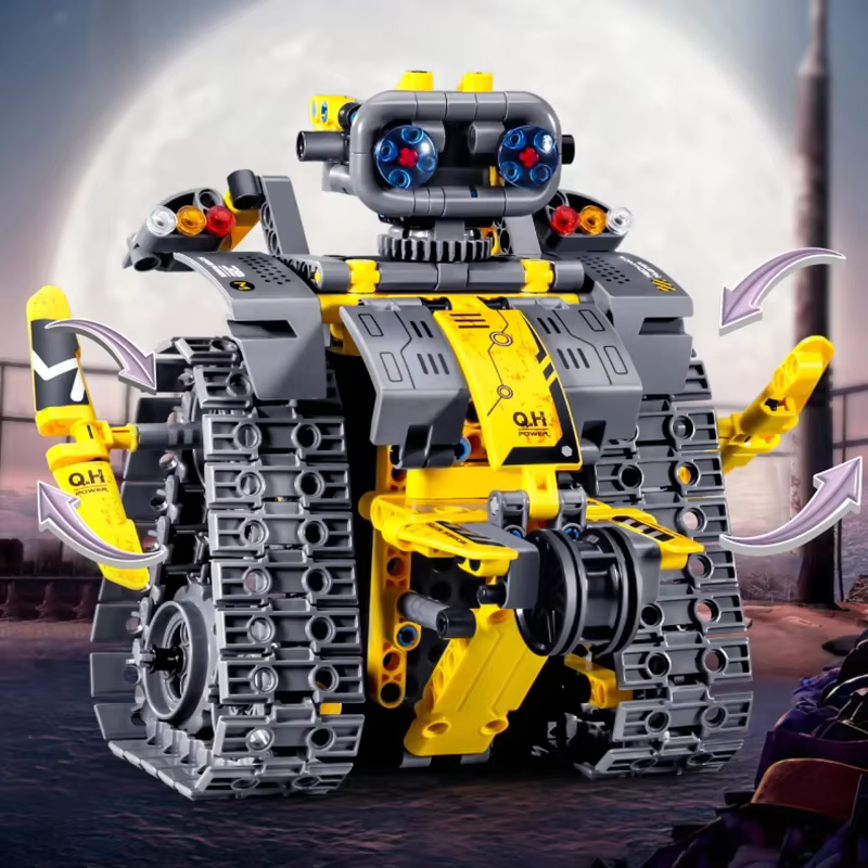 3-in-1 Transforming Robot Truck