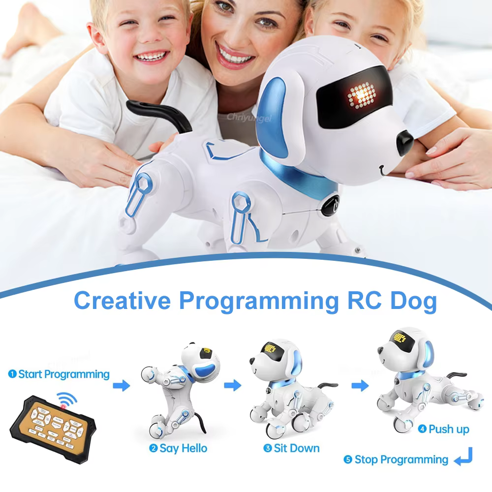 Interactive Walking Robot Dog