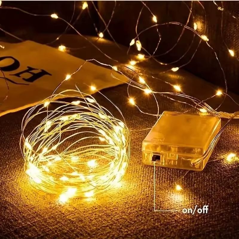 Battery fairy lights – Lilvelle Chanukah party finds
