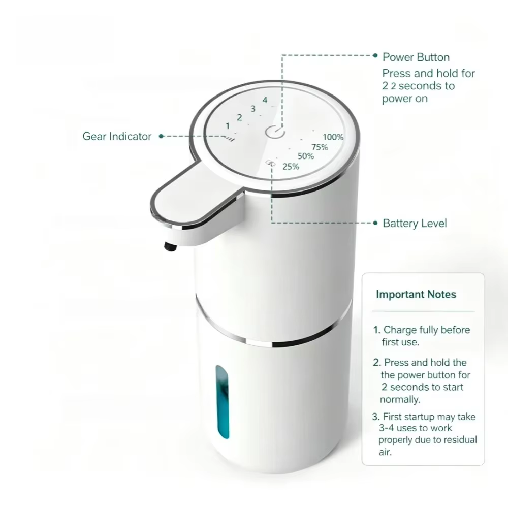 Touchless Soap Dispenser