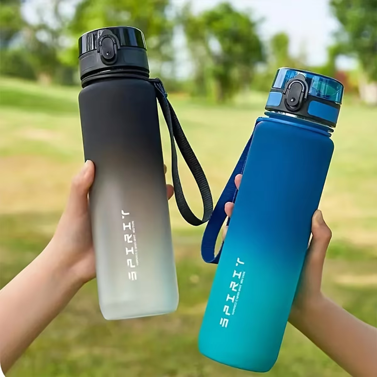 Big gradient water bottle – Lilvelle Chanukah gift guide