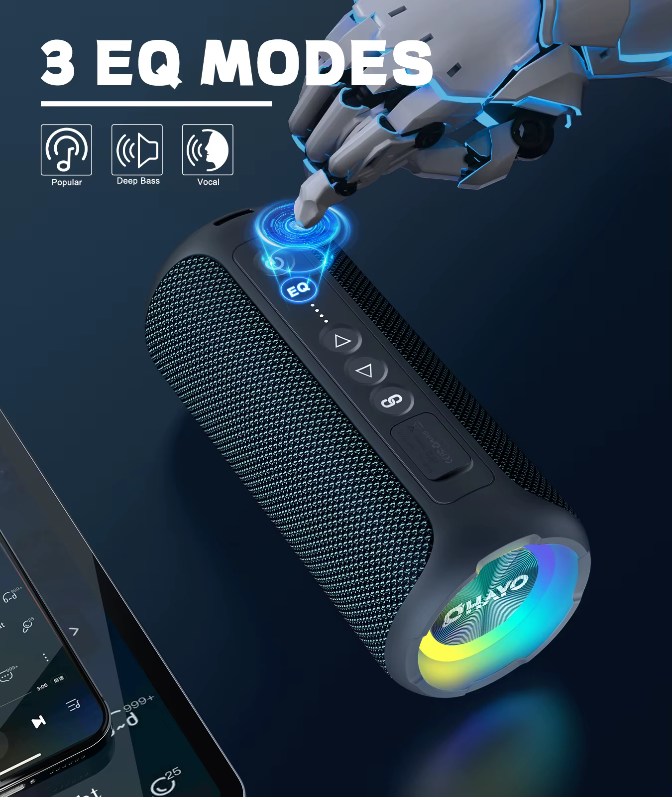 Ortizan 40W Speaker
