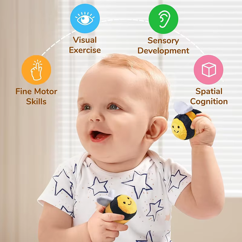 Beehive Sensory Plush Toy