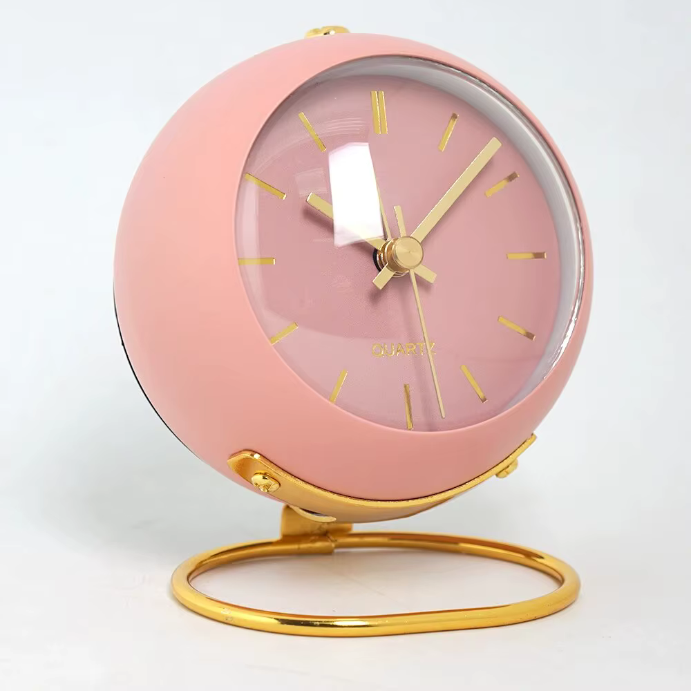 Nordic Sage Desk Clock