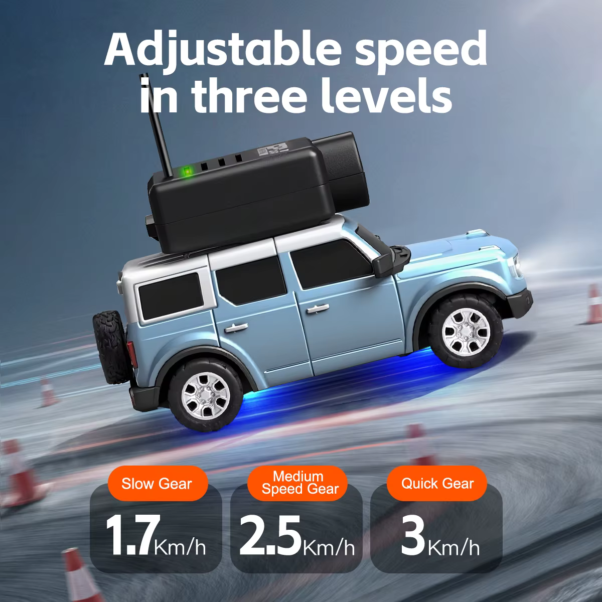 FPV Camera Mini RC Car