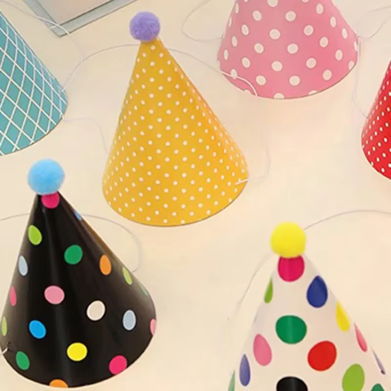 Colourful Party Trumpet Hats