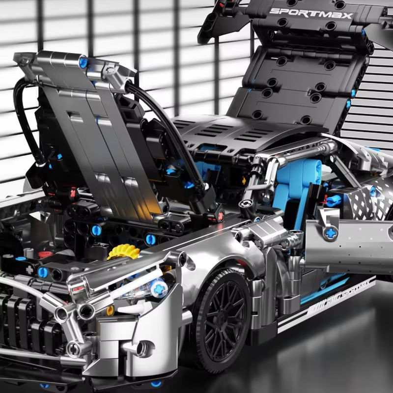 Racing Car Technic Set (1310 pcs)