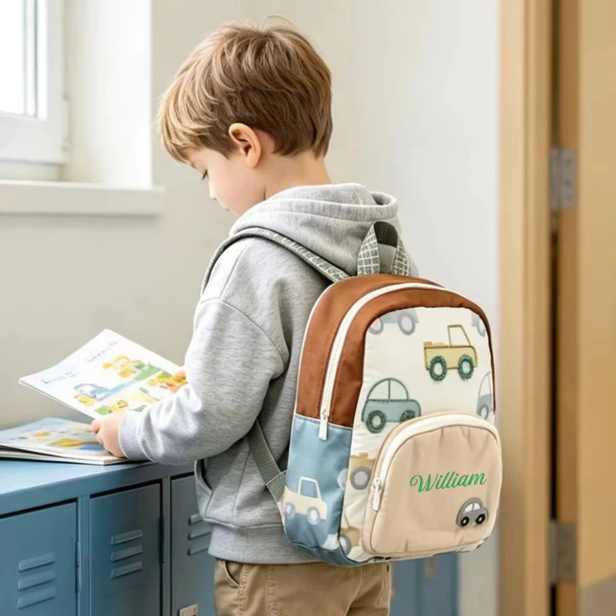 Personalised Kindergarten Backpack