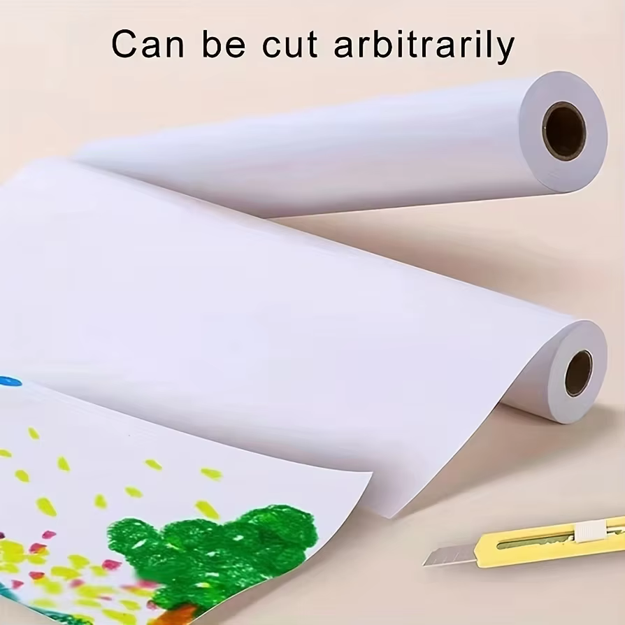 White Craft Paper Roll