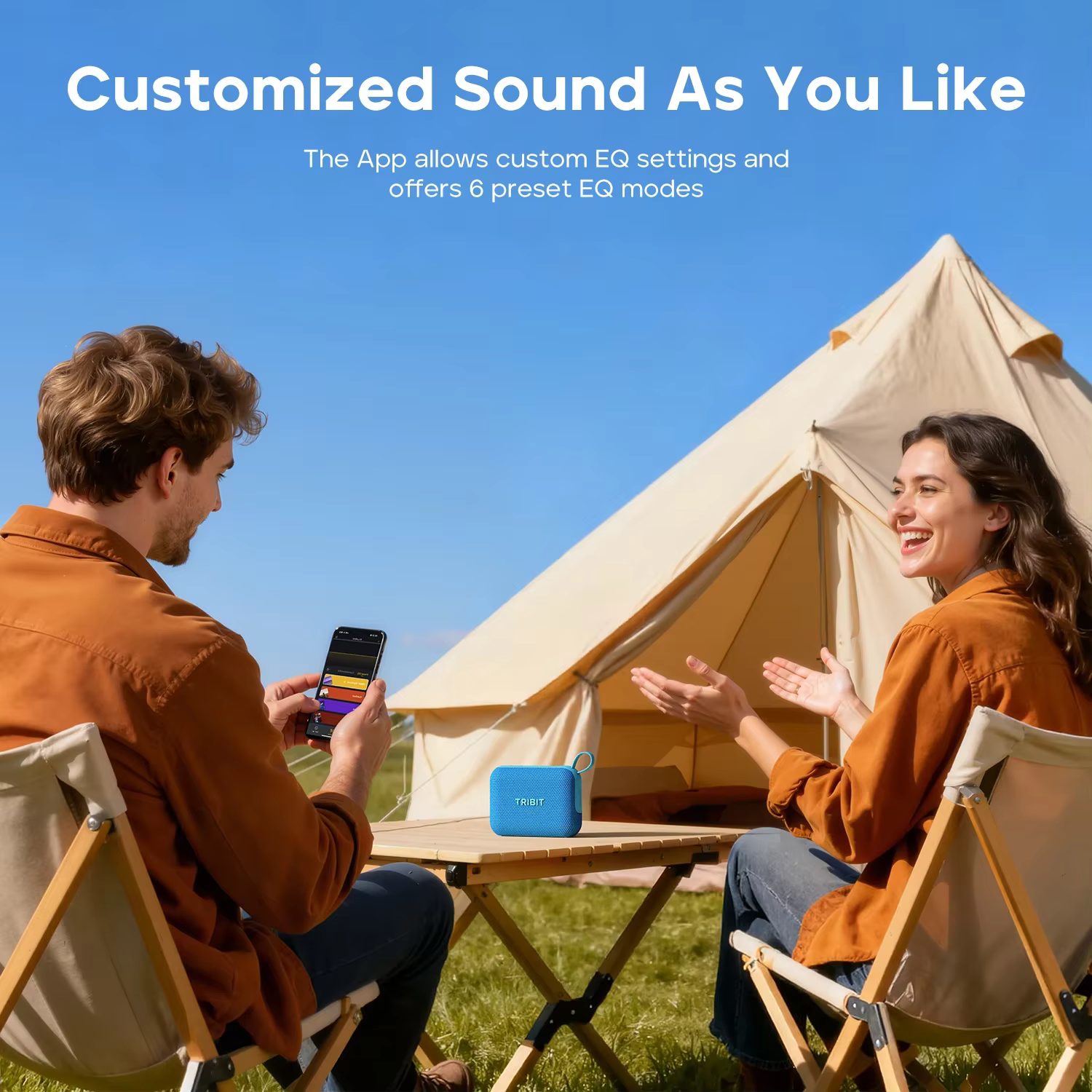 Tribit PocketGo Speaker – Green