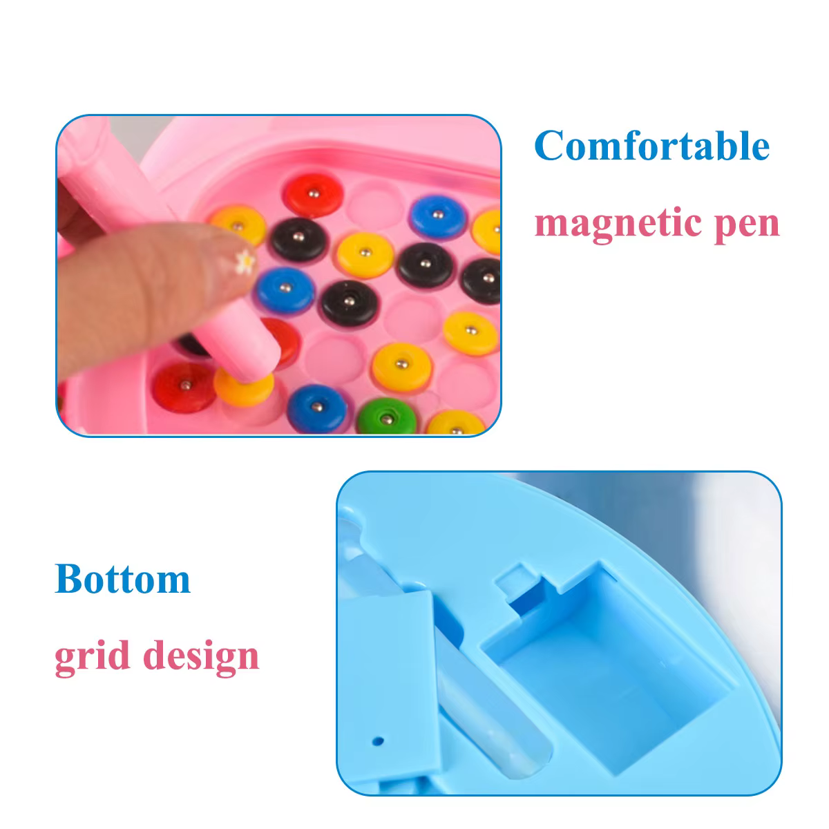 Magnetic Bead Doodle Board