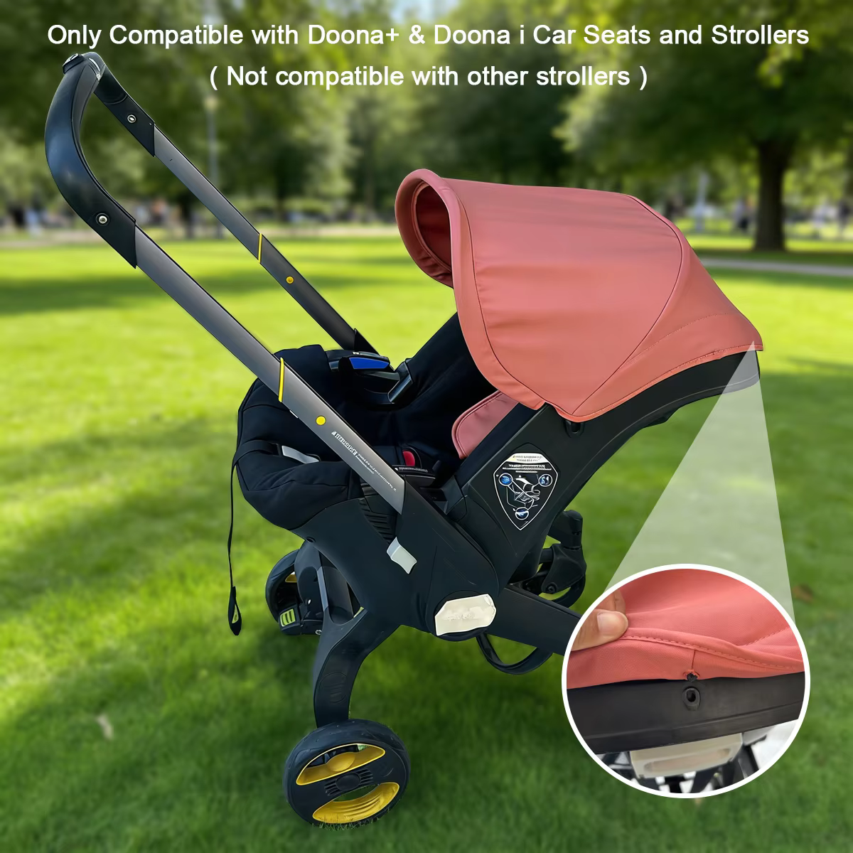 Doona Replacement Canopy – Breathable