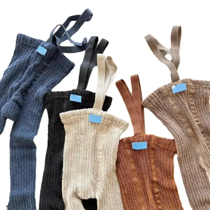 Baby Cotton Suspender Overalls