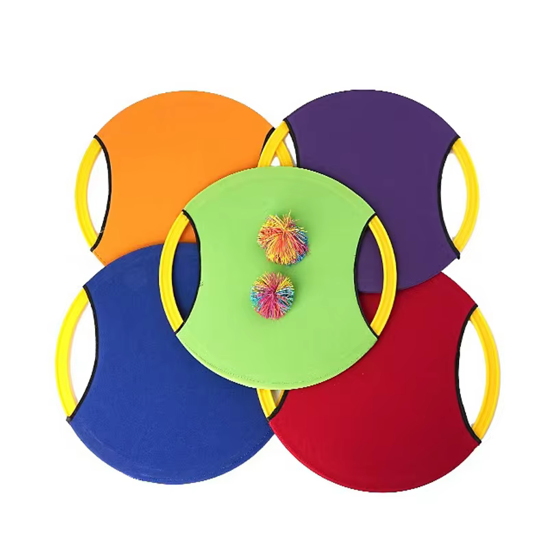 Bouncing Circle Toss Game