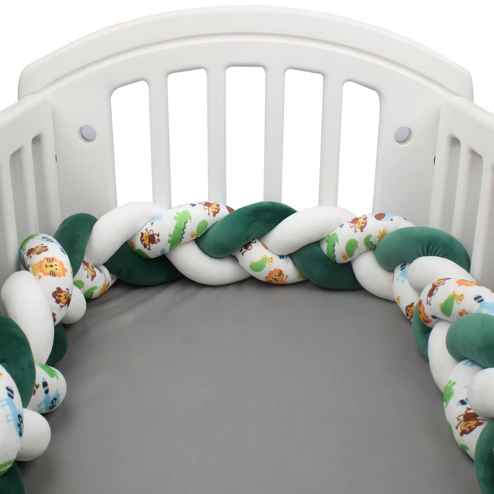 Braided Cot Bumper – Lilvelle kids bedroom & nursery find