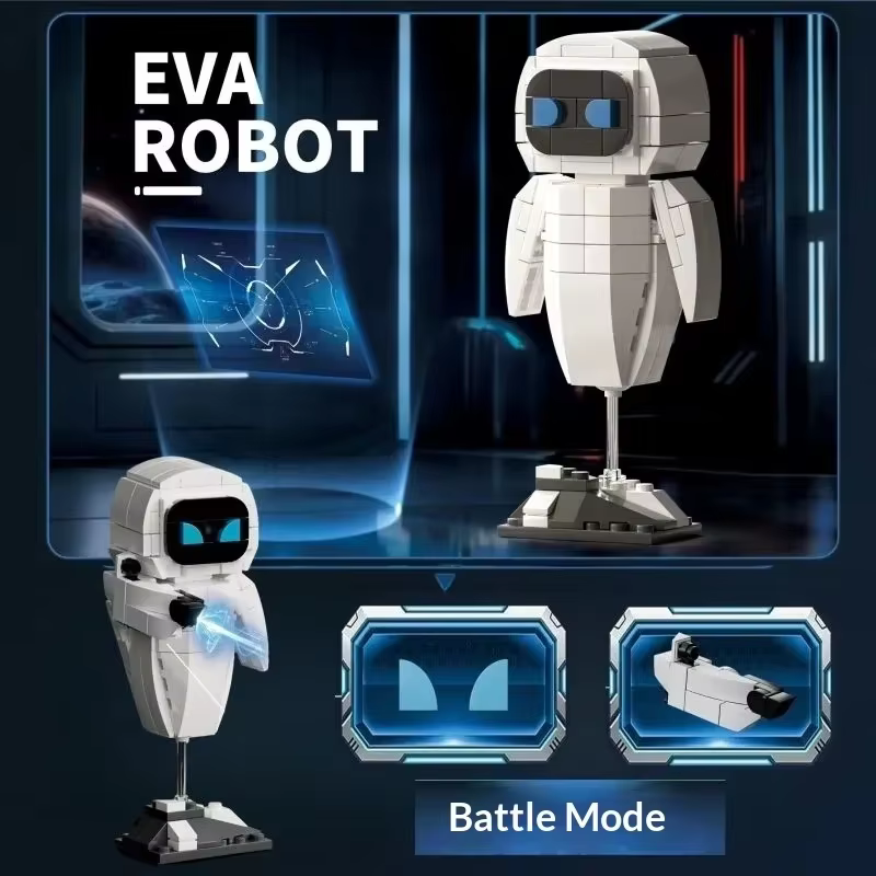 Build-Your-Own Movie Robot