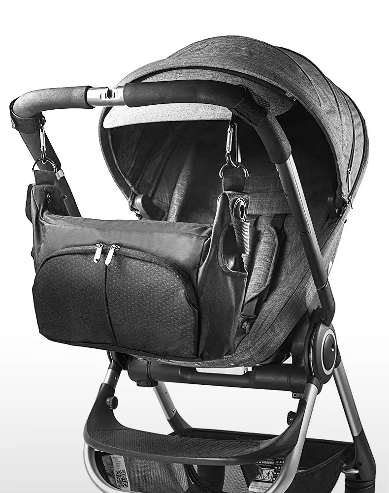 Doona Buggy Bag – Black Waterproof