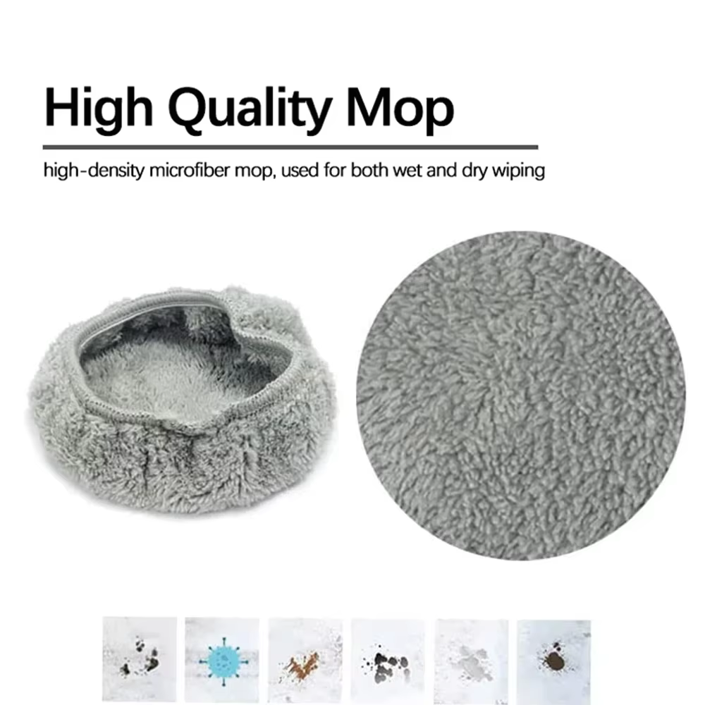 Accessories Microfiber Cleaning Rag For Window Cleaner Robot